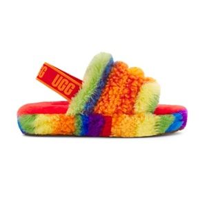 NEW UGG Oh Yea slipper slides